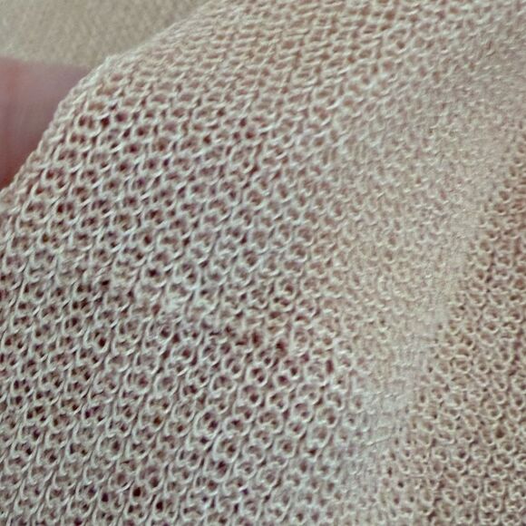 Vintage Peck&Peck Women's Peach Cardigan Sweater size medium - Picture 10 of 11